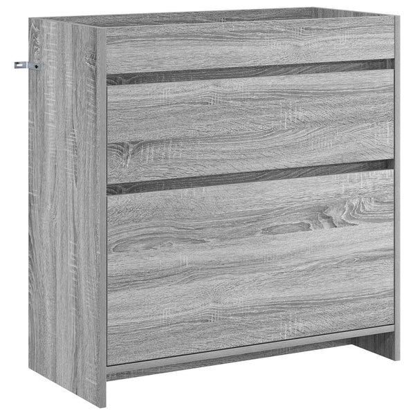 Kylpyhuonekalustesetti Harmaa Sonoma 81 x 40 x 84,5 cm