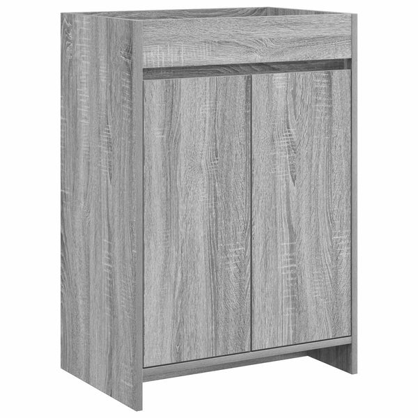 Kylpyhuonekalustesetti Harmaa Sonoma 61 x 40 x 84,5 cm