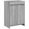 Kylpyhuonekalustesetti Harmaa Sonoma 81 x 40 x 84,5 cm
