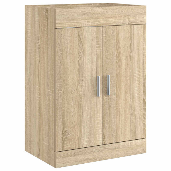 Kylpyhuonekalustesetti Sonoma-tammi 81 x 40 x 84,5 cm