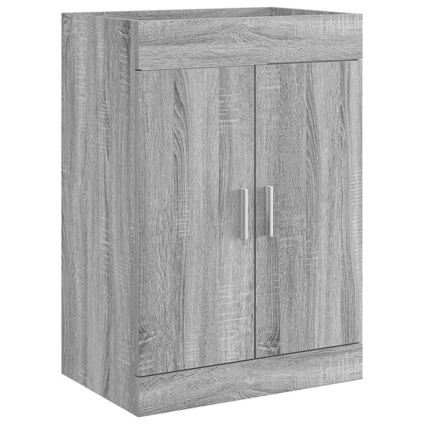 Kylpyhuonekalustesetti Harmaa Sonoma 81 x 40 x 84,5 cm