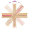 Saunapkipakkaus 4 pcs Musta 8.5 x 8 x 4.5 cm Alumiini