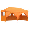 Juhlateltta 292 x 580 x 315 cm Oranssi Oxford-kangas