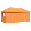 Juhlateltta 292 x 580 x 315 cm Oranssi Oxford-kangas