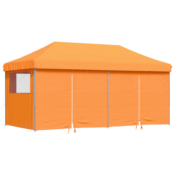 Juhlateltta 292 x 580 x 315 cm Oranssi Oxford-kangas