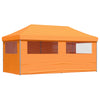 Juhlateltta 292 x 580 x 315 cm Oranssi Oxford-kangas