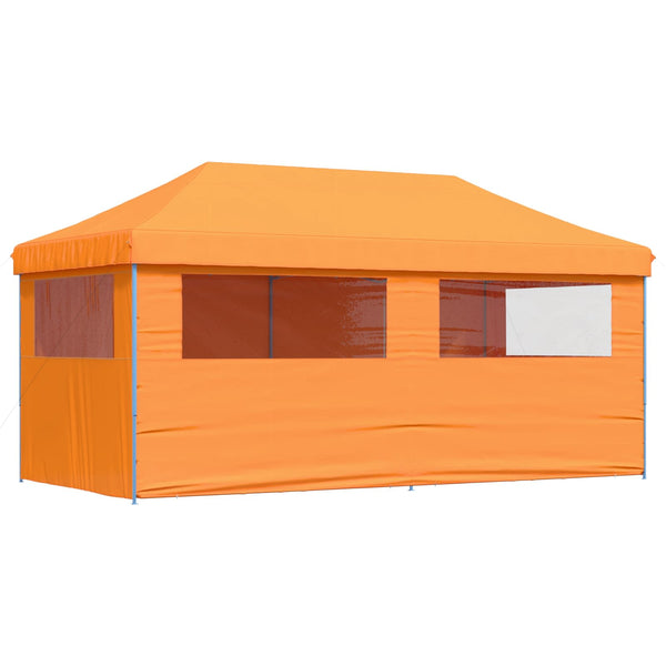 Juhlateltta 292 x 580 x 315 cm Oranssi Oxford-kangas