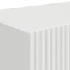 TV-seinäkaappi 2 kpl 60 x 31 x 29.5 cm Valkoinen Tekninen puu