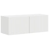 TV-seinäkaappi 2 kpl 60 x 31 x 29.5 cm Valkoinen Tekninen puu