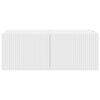 TV-seinäkaappi 2 kpl 60 x 31 x 29.5 cm Valkoinen Tekninen puu