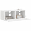 TV-seinäkaappi 2 kpl 60 x 31 x 29.5 cm Valkoinen Tekninen puu