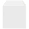 TV-seinäkaappi 2 kpl 60 x 31 x 29.5 cm Valkoinen Tekninen puu