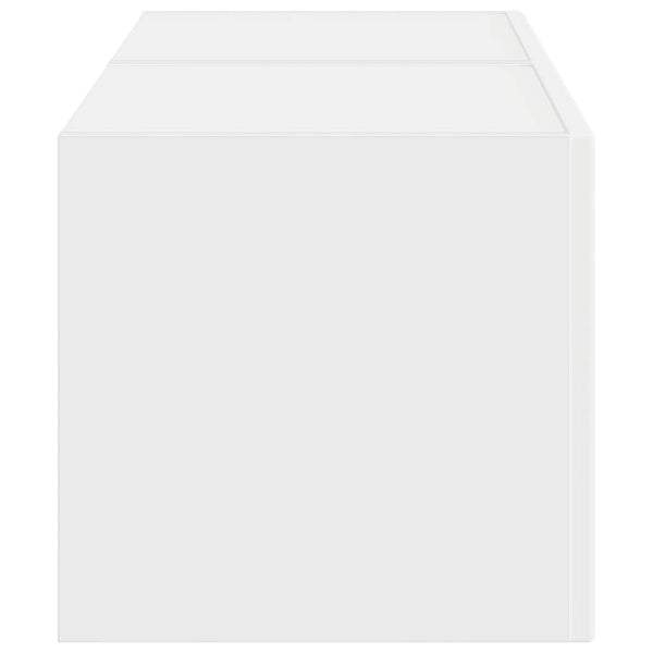 TV-seinäkaappi 2 kpl 60 x 31 x 29.5 cm Valkoinen Tekninen puu