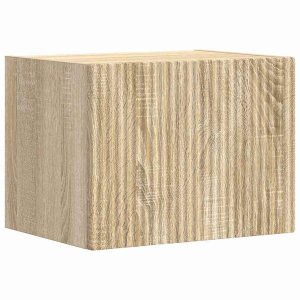 TV-seinäkaappi, Sonoma-malli, koko 60 x 31 x 29.5 cm, valmistettu teknisestä puusta