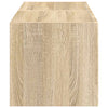 TV-seinäkaappi 2 osaa Sonoma 60 x 31 x 29.5 cm Tekninen puu