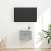 TV-seinäkaappi Tekninen puu Betoni 60 x 31 x 29.5 cm