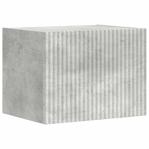 TV-seinäkaappi Tekninen puu Betoni 60 x 31 x 29.5 cm