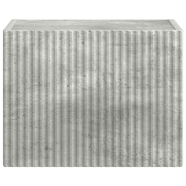 TV-seinäkaappi Tekninen puu Betoni 60 x 31 x 29.5 cm