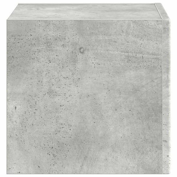 TV-seinäkaappi Tekninen puu Betoni 60 x 31 x 29.5 cm