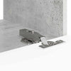 2 pcs TV-seinäkaappi Tekninen puu 60 x 31 x 29.5 cm Betoni