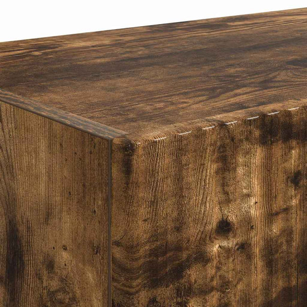 60 x 31 x 29.5 cm TV-seinäkaappi Savupähkinä Tekninen puu