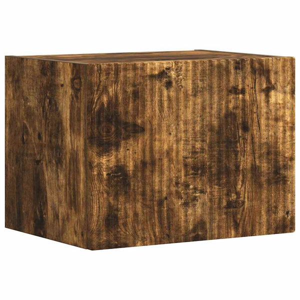 60 x 31 x 29.5 cm TV-seinäkaappi Savupähkinä Tekninen puu