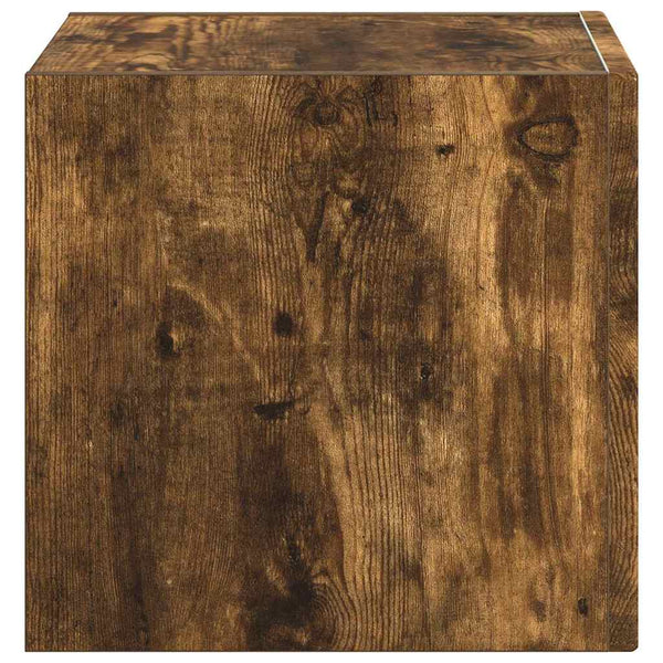 60 x 31 x 29.5 cm TV-seinäkaappi Savupähkinä Tekninen puu