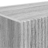 60 x 31 x 29.5 cm Harmaa TV-seinäkaappi Sonoma Tekninen puu