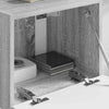 60 x 31 x 29.5 cm Harmaa TV-seinäkaappi Sonoma Tekninen puu