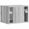 60 x 31 x 29.5 cm Harmaa TV-seinäkaappi Sonoma Tekninen puu