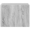 60 x 31 x 29.5 cm Harmaa TV-seinäkaappi Sonoma Tekninen puu