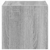 60 x 31 x 29.5 cm Harmaa TV-seinäkaappi Sonoma Tekninen puu