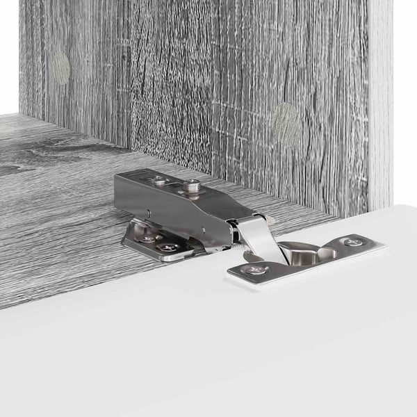 2 kappaleen TV-seinäkaappi Harmaa Sonoma 60 x 31 x 29.5 cm