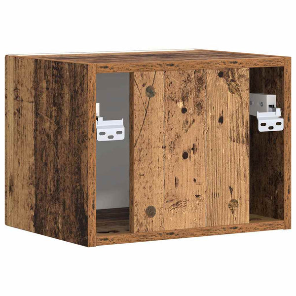 Tekninen puu TV-seinäkaappi Vanha Puu 60 x 31 x 29.5 cm