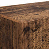 Tekninen puu TV-seinäkaappi 2 pcs 60 x 31 x 29.5 cm Vanha Puu