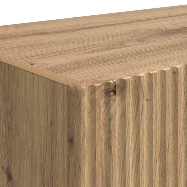 60 x 31 x 29.5 cm Taidekoivu TV-seinäkaappi Tekninen puu