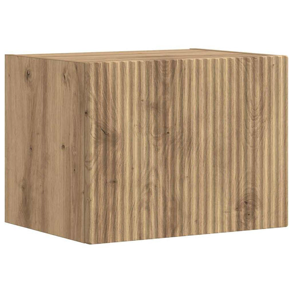 60 x 31 x 29.5 cm Taidekoivu TV-seinäkaappi Tekninen puu