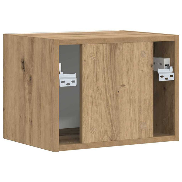 60 x 31 x 29.5 cm Taidekoivu TV-seinäkaappi Tekninen puu