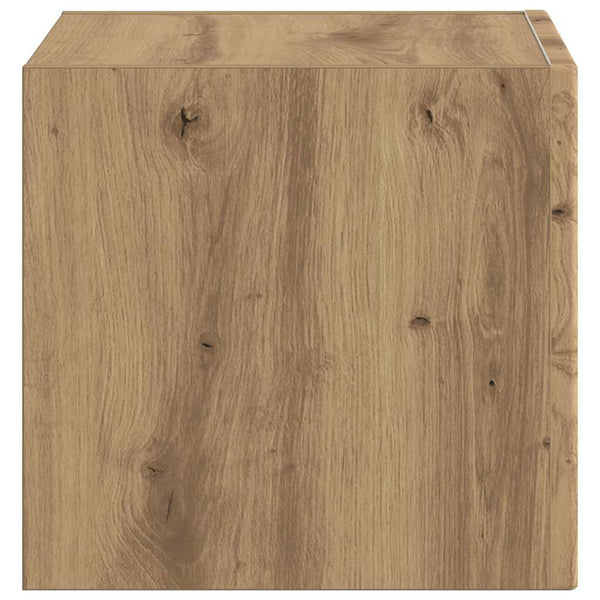 60 x 31 x 29.5 cm Taidekoivu TV-seinäkaappi Tekninen puu