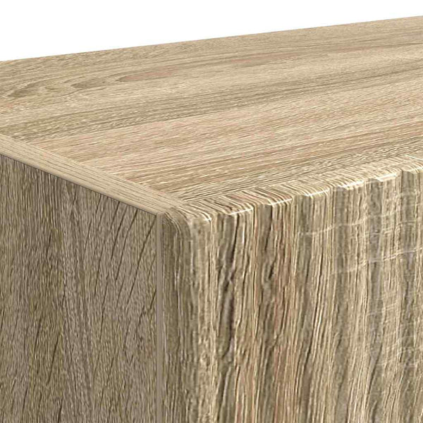 Sonoma-mallinen TV-seinäkaappi, mitat 60 x 31 x 29.5 cm, materiaali tekninen puu