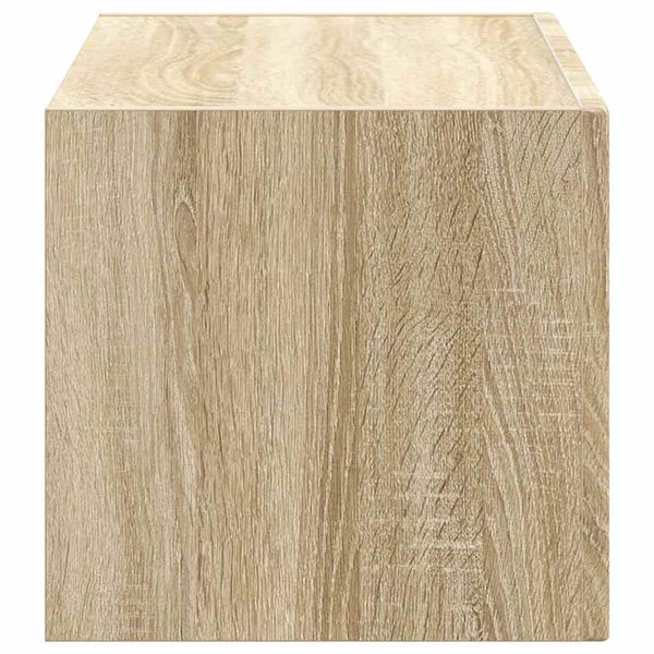 Sonoma-mallinen TV-seinäkaappi, mitat 60 x 31 x 29.5 cm, materiaali tekninen puu