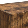 60 x 31 x 29.5 cm Savupähkinä TV-seinäkaappi Tekninen puu