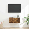 60 x 31 x 29.5 cm Savupähkinä TV-seinäkaappi Tekninen puu