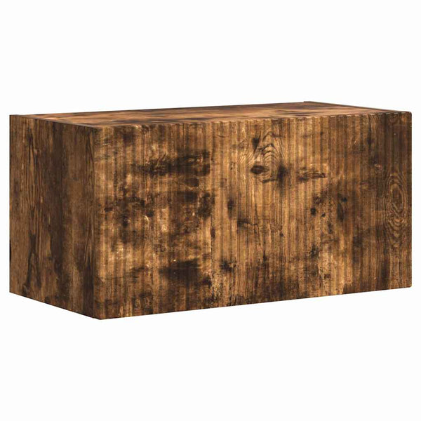 60 x 31 x 29.5 cm Savupähkinä TV-seinäkaappi Tekninen puu