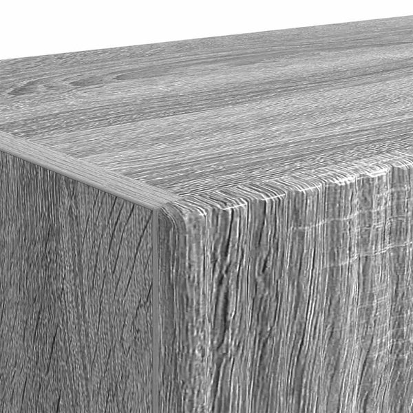 Sonoma TV-seinäkaappi Harmaa 60 x 31 x 29.5 cm Tekninen puu