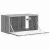 Sonoma TV-seinäkaappi Harmaa 60 x 31 x 29.5 cm Tekninen puu