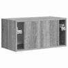 Sonoma TV-seinäkaappi Harmaa 60 x 31 x 29.5 cm Tekninen puu