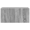 Sonoma TV-seinäkaappi Harmaa 60 x 31 x 29.5 cm Tekninen puu