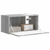 Sonoma TV-seinäkaappi Harmaa 60 x 31 x 29.5 cm Tekninen puu