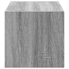 Sonoma TV-seinäkaappi Harmaa 60 x 31 x 29.5 cm Tekninen puu